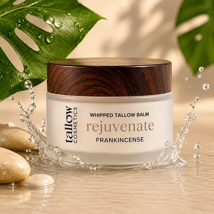 Tallow anti-aging face cream